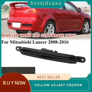 【hzsxjdzaxu】ไฟเบรก Led 3RD สําหรับ Mitsubishi Lancer Sedan EVO X 2008-2016