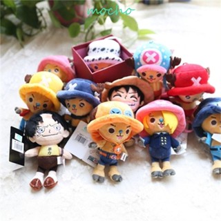 Mocho ของเล่นตุ๊กตาการ์ตูนลิง D Luffy Zoro Chopper ขนาด 25 ซม.