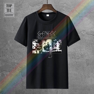 เสื้อยืด พิมพ์ลายแกะ Genesis Lies Down On Broadway T S แบบใหม่