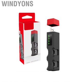 Windyons Charging Dock Multifunction  Indicator Mini USB  Station for Switch Controller