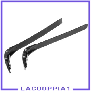 [Lacooppia1] สายรัดรองเท้าโรลเลอร์สเก็ต แบบเปลี่ยน สําหรับเด็ก และผู้ใหญ่ 2 ชิ้น