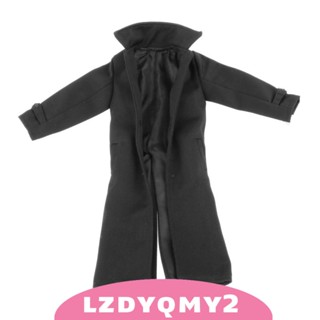 [Lzdyqmy2] เสื้อโค้ท Trench Coat สเกล 1/6 สําหรับตุ๊กตา Hot Stuff TTL CY Girl