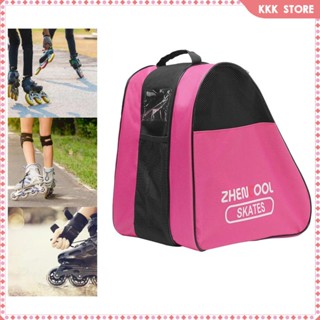 [Wishshopefhx] กระเป๋าเก็บรองเท้าสเก็ต โรลเลอร์สเก็ต ระบายอากาศ