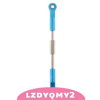 [Lzdyqmy2] อะไหล่ก้านชักเลี้ยวเซอร์โว สีฟ้า สําหรับรถบังคับ HSP 94762 94763