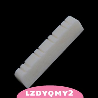 [Lzdyqmy2] น็อตสะพานแมนโดลินเปล่า 28x5x7 มม. แบบเปลี่ยน สําหรับแมนโดลิน DIY