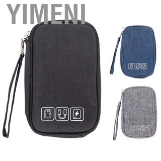 Yimeni Electronic Accessories Organizer Bag Multifunction Data Cable Storage for  Chargers USB Earphones