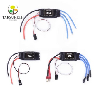 Tarsureth เอาท์พุต ESC 30A 5V 2A BEC ไร้แปรงถ่าน ทนทาน