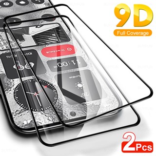 2Pcs 9D Glass For Nothing Phone (2) 5G Tempered Glass NothingPhone 2 Two No Thing Phone2 A065 6.7inch 2023 Screen Protector Film