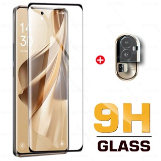 9H Curved Glass For Oppo Reno10 Pro+ 5G Tempered Glass Appo Reno 10 Pro Plus Reno10Pro 10Pro 2023 Camera Screen Protector Film