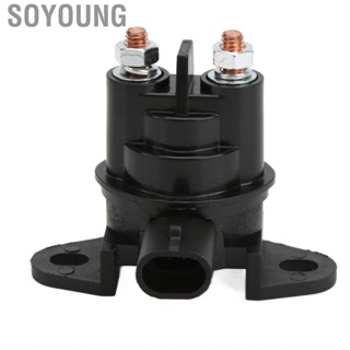 Soyoung Starter Solenoid Relay 278‑001‑802 High Strength Black for Maintenance Replacement Sea Doo SP 1995‑1997