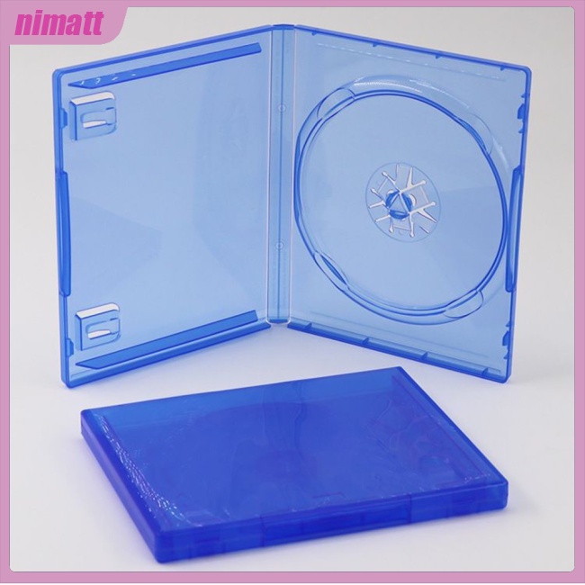 Ni กล่องเคสป้องกัน สําหรับ Ps5 Ps4 Game Disk Holder CD DVD Discs