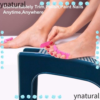 Ynatural ที่พักเท้า ติดตั้งง่าย สําหรับอาบน้ํา เพื่อความสวยงาม