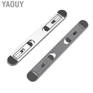 Yaouy Stand  Space Saving Relieves Back Stress Adjustable Foldable Compact Heat Dissipation Invisible Riser for