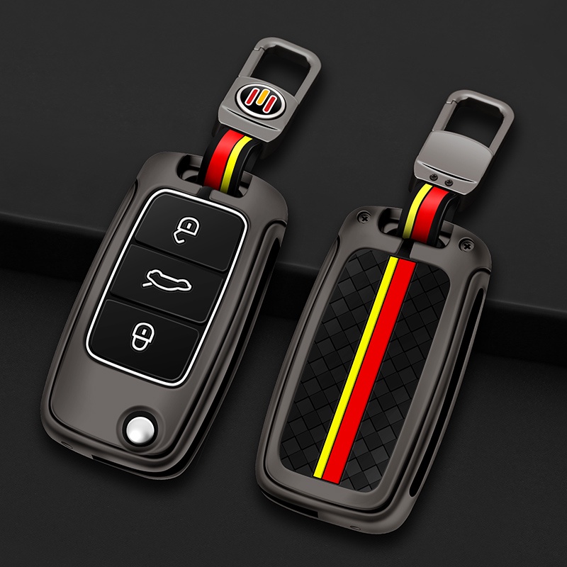 Car Key Case Cover Key Bag For Volkswagen VW Golf 3 4 5 6 mk4 mk6 Passat b5 b6 b7 b8 cc Polo Tiguan 