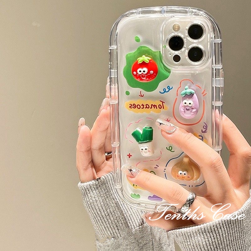 เคสโทรศัพท์มือถือ ลายมะเขือเทศ มะเขือเทศ 3D สําหรับ Samsung A14 A54 A34 A04 A04s A13 A23 A53 A03 A03s A02s A52 A72 A32 A22 A12 A71 A51 A50 A50s A30s A11