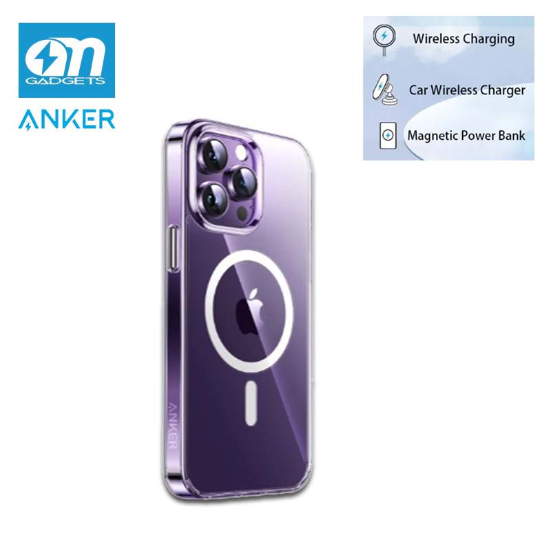 Anker A90A lPhone 15 Series เคสโทรศัพท์แม่เหล็กใส