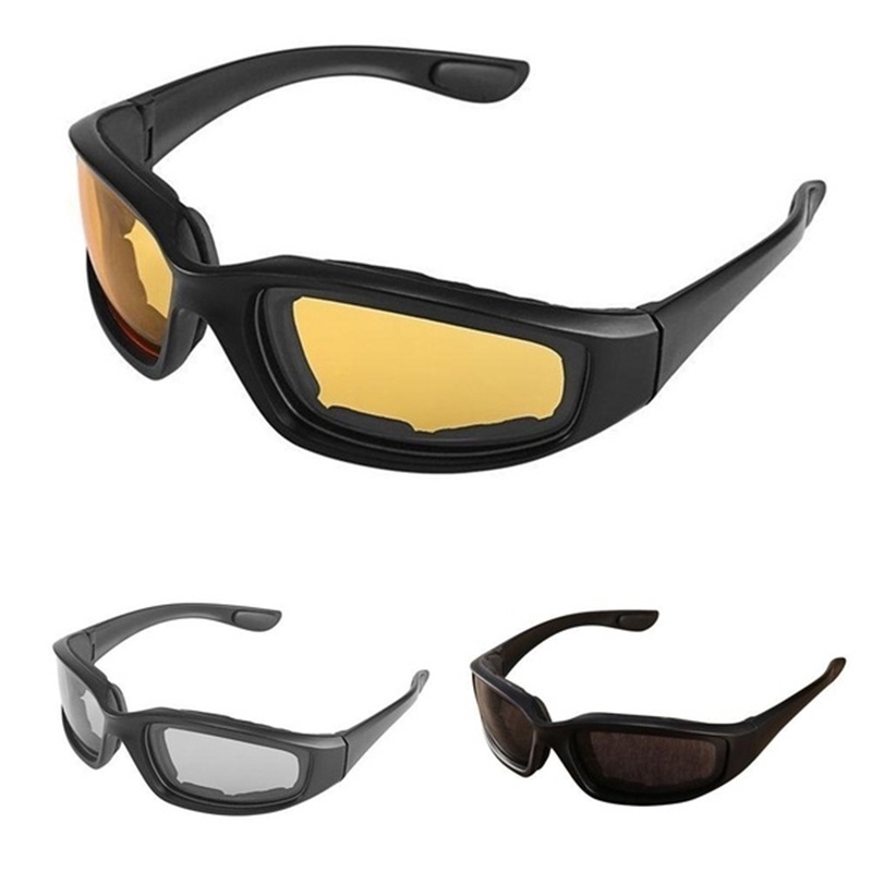 1PC Motorcycle Glasses Army Polarized Sunglasses for Hunting Shooting Airsoft EyewearMen Eye Protect