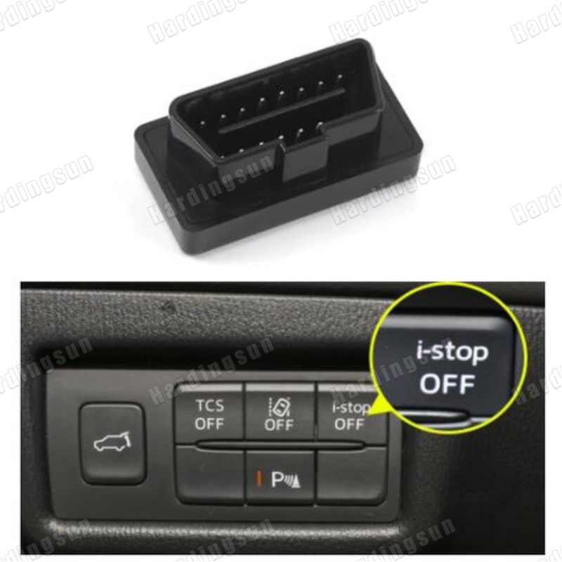 Mazda istop พร้อมไฟกระพริบที่กําหนดเอง สําหรับ Malaysia CX-8, CX-5 Disable i-stop (Plug & Play)