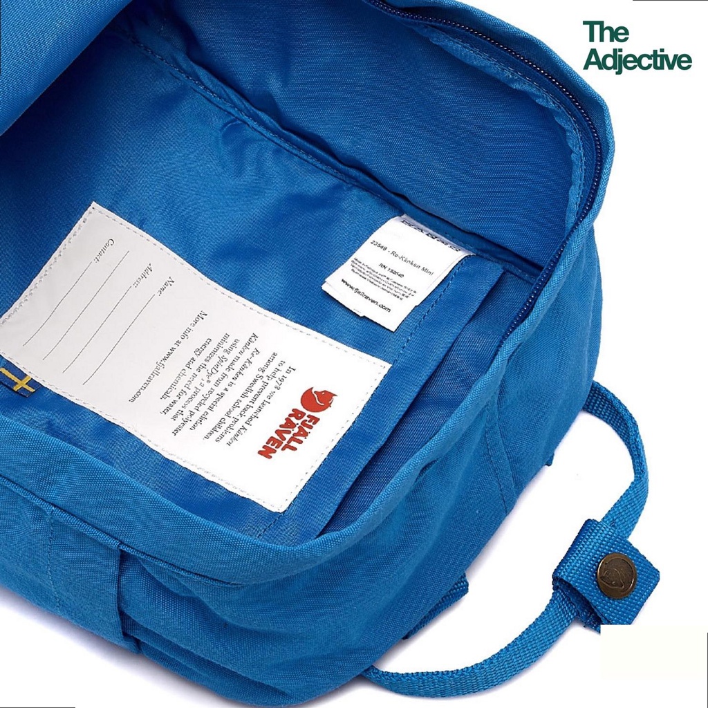 Fjallraven حقيبة ظهر Re-Kanken Mini — صورة 4