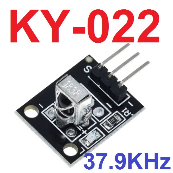 KY-022 Infrared sensor receiving module TL1838 VS1838B HX1838