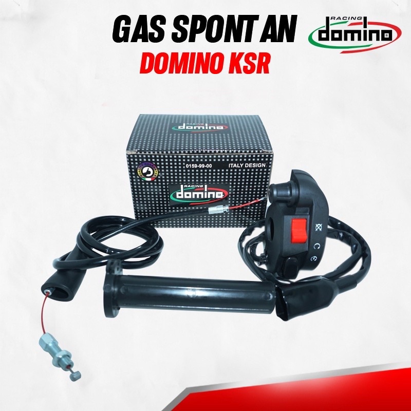 SPONTAN GAS KSR DOMINO GAS KSR DOMINO