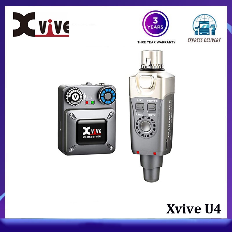 Xvive U4 Wireless Entry Display U4 ระบบดิจิตอลไร้สาย