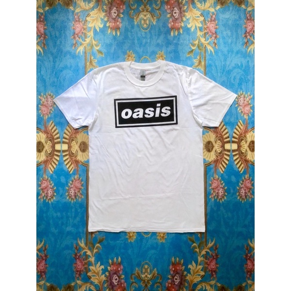 ผ้าฝ้าย 100%🎸OASIS  เสื้อวง Oasis S-5XL T-shirt