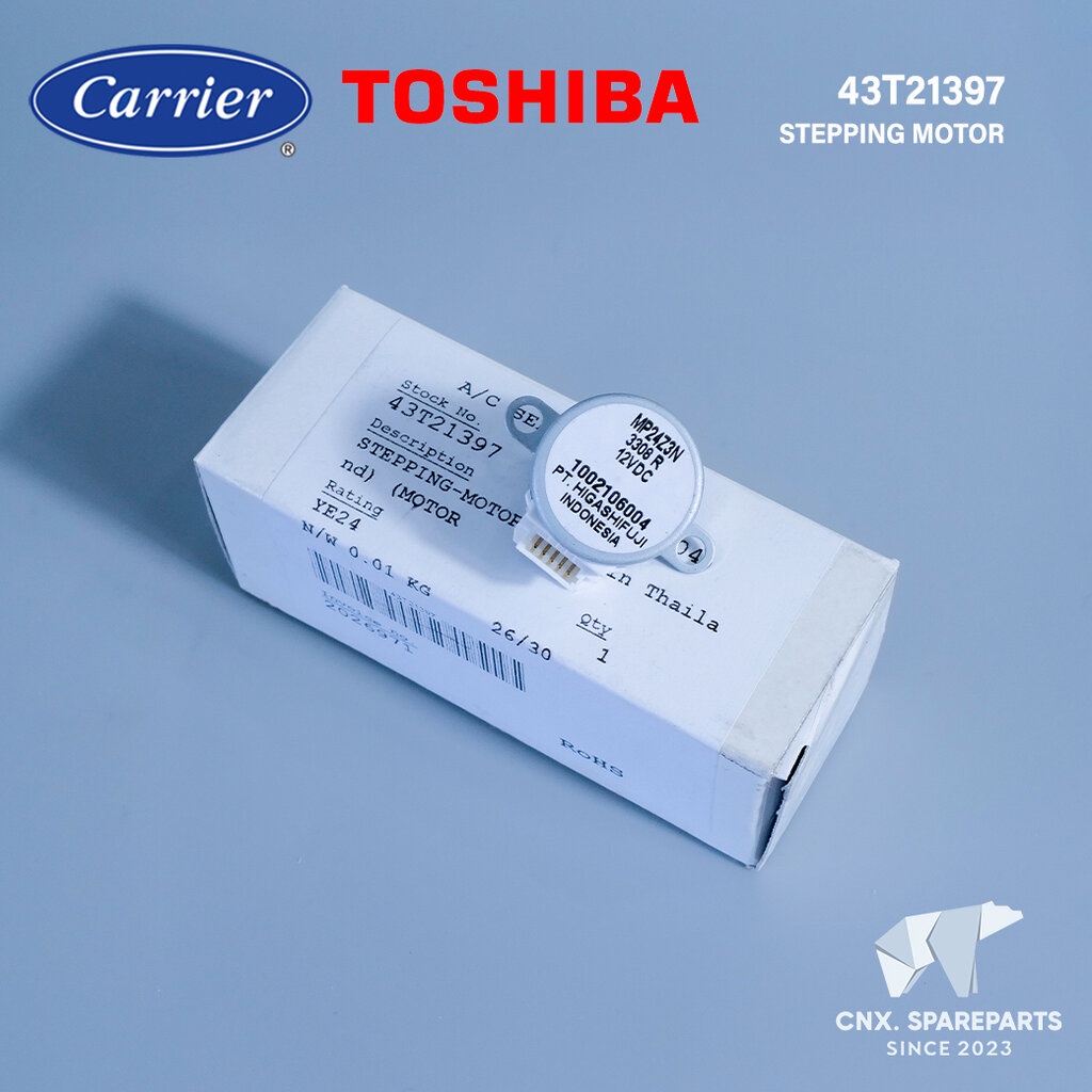 43T21397 มอเตอร์สวิงแอร์ Carrier มอเตอร์สวิงแอร์แคเรียร์ (1002106004 MP24Z3N) อะไหล่แอร์ ของแท้ศูนย์