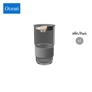 Ocean  แก้วน้ำ Coffee Lover Black Personal Glass 630 ml