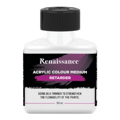 สื่อผสมสีอะคริลิค รีทาร์ดเดอร์ เรนาซองซ์ 100 มล. Renaissance Retarder