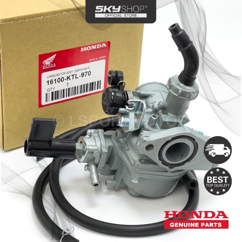 Honda WAVE100R คาร์บูเรเตอร์ ASSY 16100-KTL-970 W100R WAVE100-R (S)