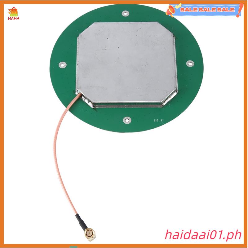 Haidaai01.ph * High-Precision RTK GNSS เสาอากาศ GPS ZED-F9P เสาอากาศ GPS HIGH Gain CORS เสาอากาศ SMA