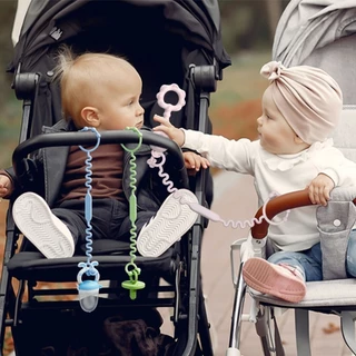 Some สายรัดแก้วน้ําดื่ม พร้อมเข็มขัดนิรภัย สําหรับเก้าอี้รถเข็นเด็ก