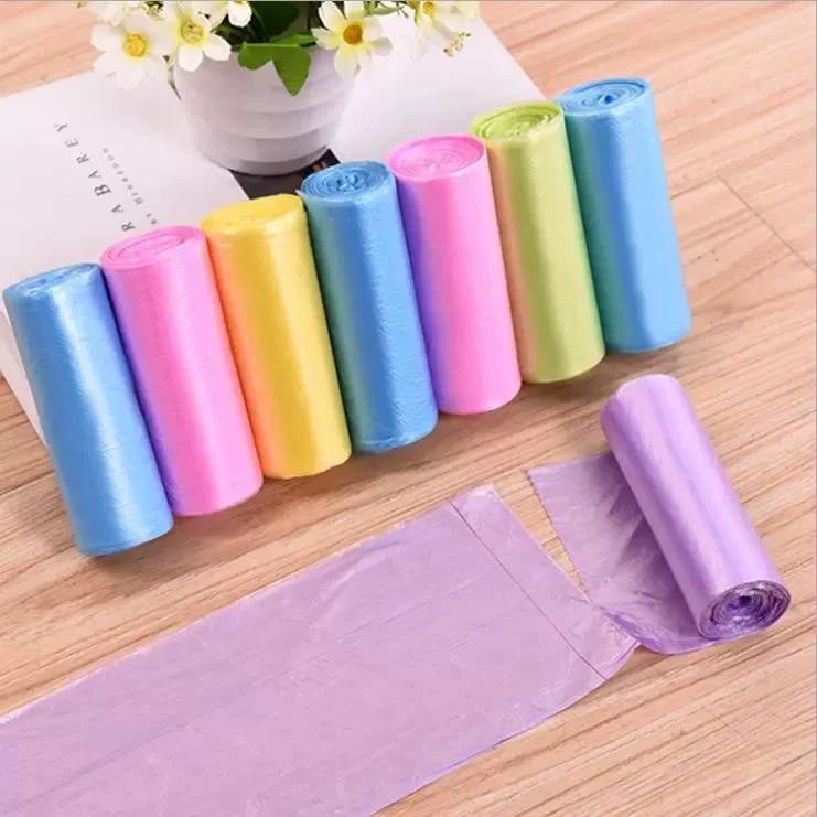 ถุงขยะแบบม้วน แพ็ค 100 ใบ(5ม้วน) ขนาด 45x50 cm.