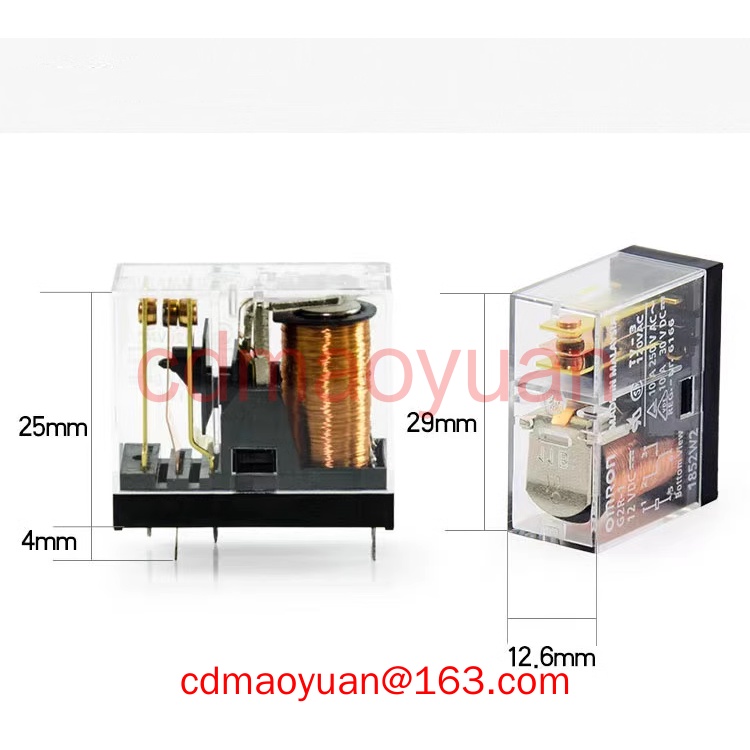 รีเลย์ Omron G2R-2-24V-5V G2R-1-12V-24V G2R-1-E-24V G2R-1A-E G2R-1-2-SN