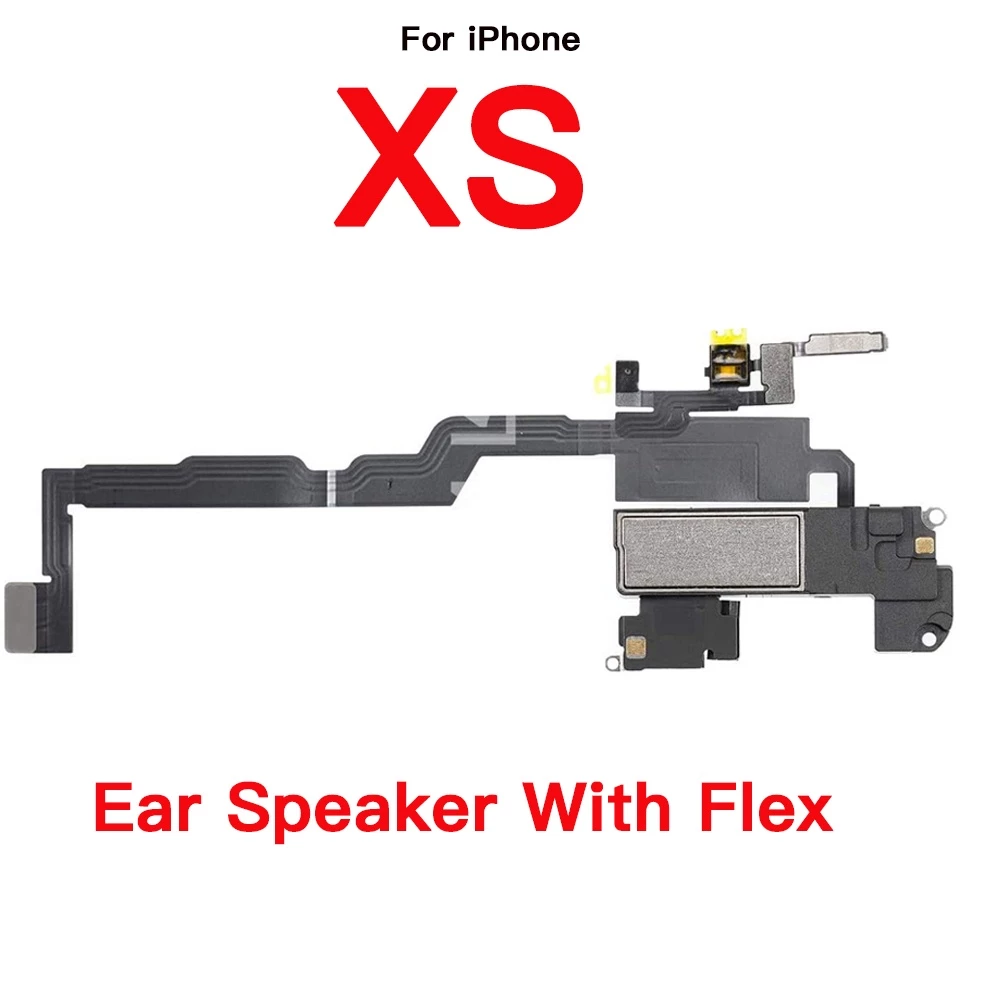 อะไหล่สายแพชาร์จกล้องหน้า แบบสกรูเต็ม แบบเปลี่ยน สําหรับ iPhone XS thumbnail 3