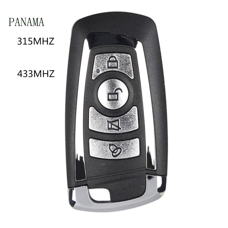 Nama กุญแจรีโมตรถยนต์ 315 433mhz สําหรับ 3 5 7 Series Auto Vehichle Alarm Keyless