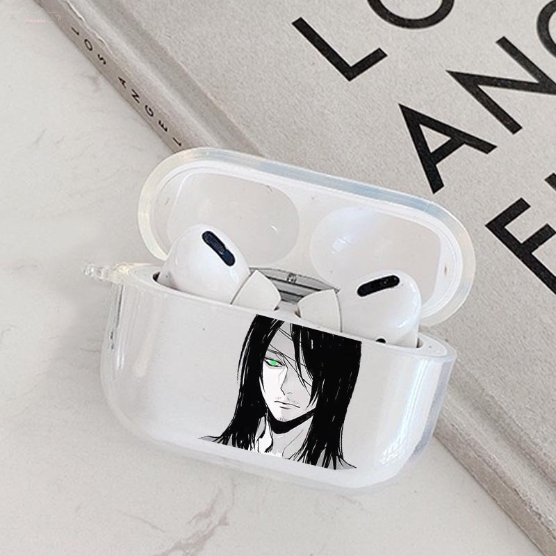 เคสหูฟังบลูทูธไร้สาย ลายอนิเมะผ่าพิภพไททัน สําหรับ airpods 1 2 3 pro Popular Anime Attack on Titan Eren Jaeger