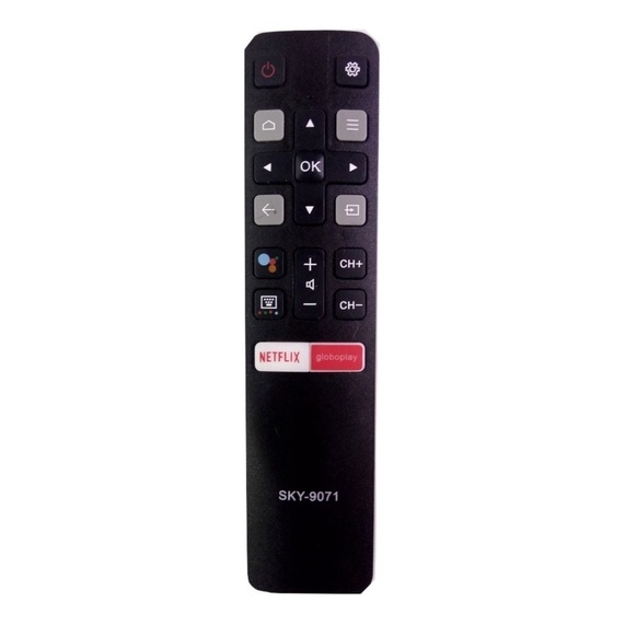 การควบคุมสําหรับทีวี Semp Tcl Rc802v Flr1 / Flr2 50p8m 55p8m REF:02G9