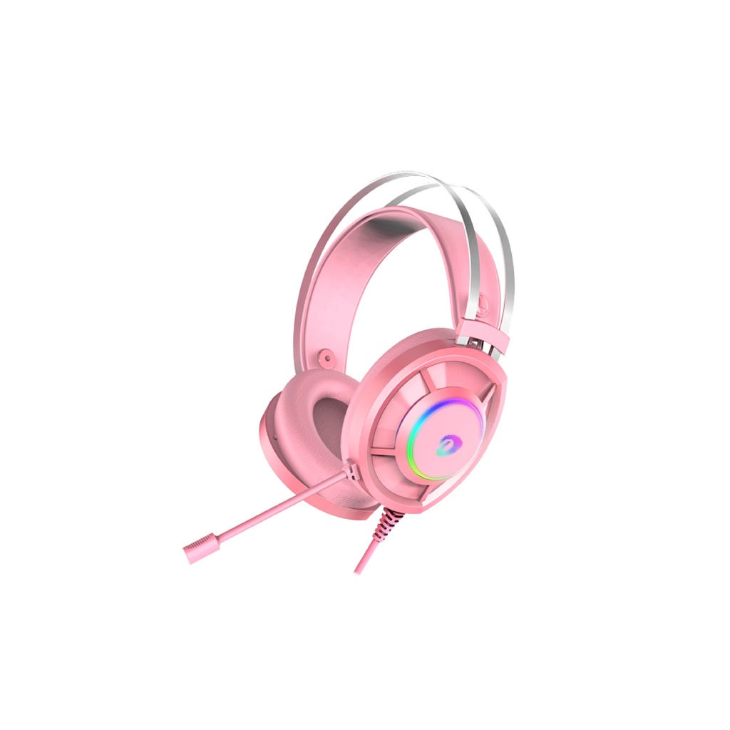 หูฟัง ทรงหูแมว DAREU EH469 Gaming headset หูฟังเกมมิ่ง 7.1 ระบบไฟ RGB #onikuma #หูฟัง #หูฟังเกมมิ่ง #หูฟังสีชมพู
