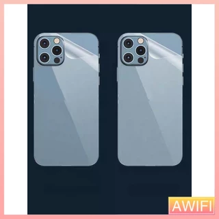 🔥AWIFI🔥ฟิล์มหลังสีใส สำหรับ iphone17 16 15 15PRO 14promax 13 12 ฟิล์มหลัง ไอโฟน 11 iphone11Pro iphone 11Pro max 12 6 7 8
