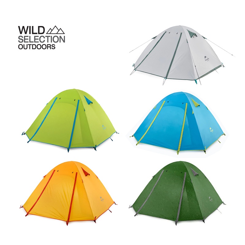 เต็นท์ P-Series  ขนาด 4 คน P-Series aluminum pole TENT 4 Persons NH18Z044-P