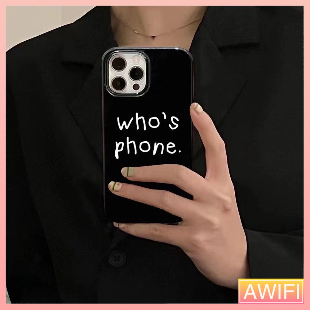 AWIFI เคสโทรศัพท์ แบบนิ่ม สำหรับรุ่น16 15 15PRO 12 ProMax 14 13 13PRO 13PROMAX 11 8plus XR X XS Max SE 11ProMax #137