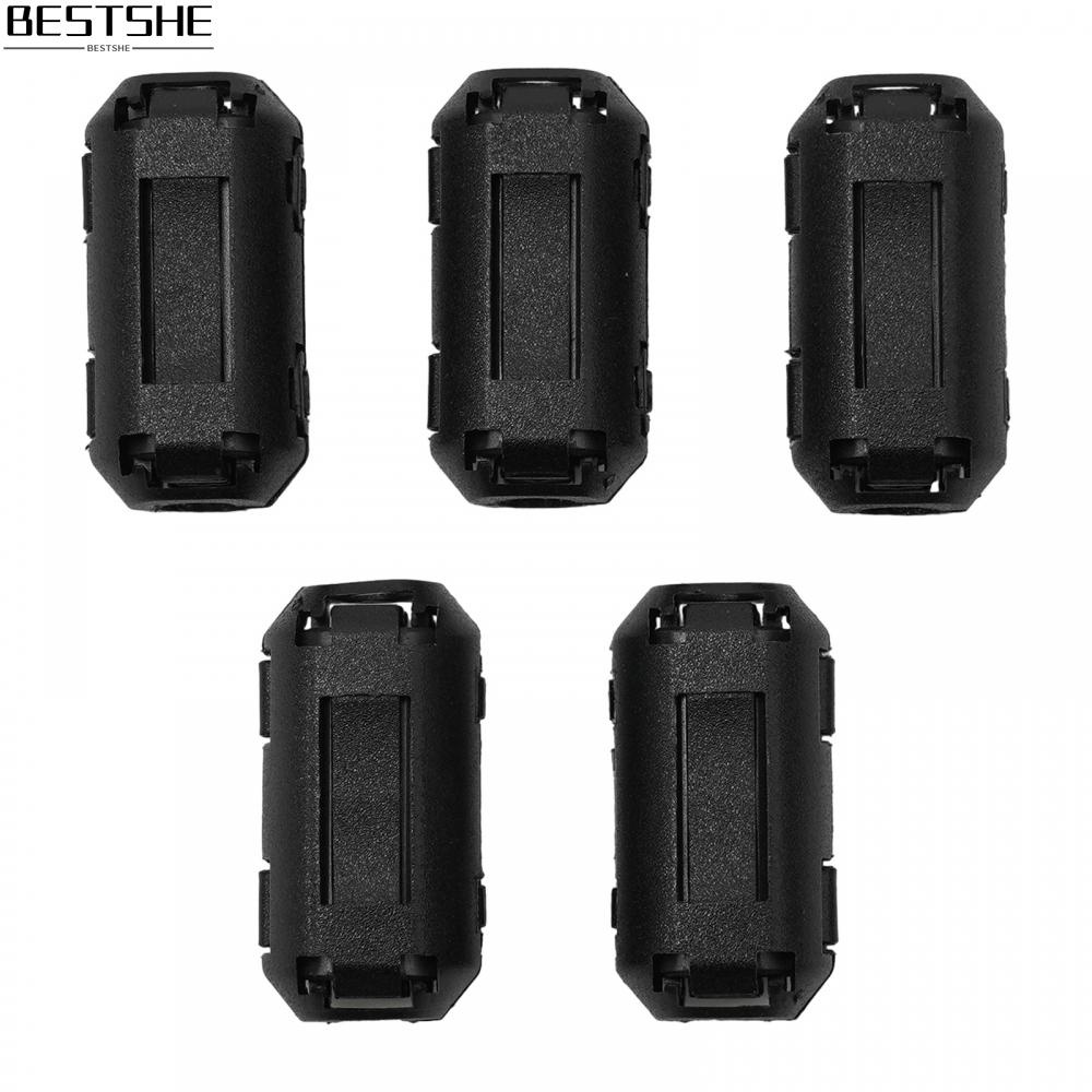 【Bestshe】Noise Filter Ferrite RFI Soft Magnet Toroidal 13mm 5mm 7mm Anti-jamming
