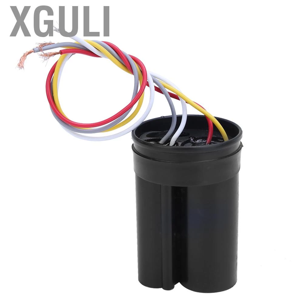 Xguli สตาร์ทตัวเก็บประจุ CBB60 5+3UF เครื่องซักผ้าคู่ ใช้งาน 450V AC
