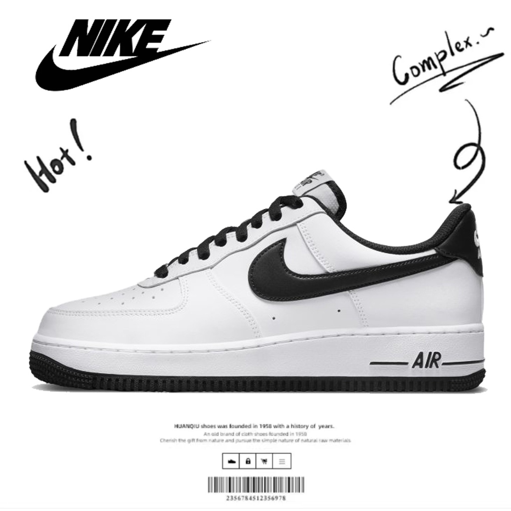 ของแท้100% Nike Air Force 1 Low รองเท้าผ้าใบ DH7561-102