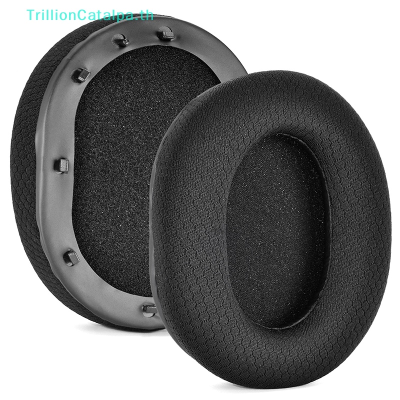 Trillioncatalpa ฟองน้ําครอบหูฟัง แบบเปลี่ยน สําหรับ Razer BlackShark V2 Pro V2X