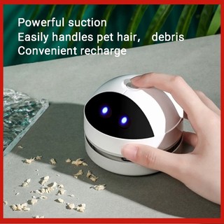 Mini Vacuum USB Charging Cleaner Automatic Portable Desktop Cleaner Keyboard Cleaning Table Sweeper