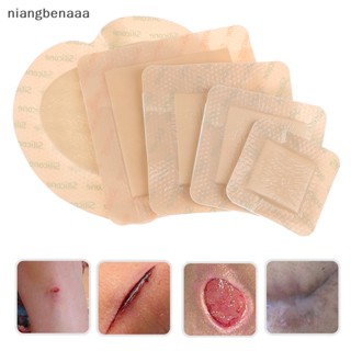 (niangbenaaa) แผ่นกาวไฮโดรคอลลอยด์ สําหรับปลอดเชื้อ รักษาแผล