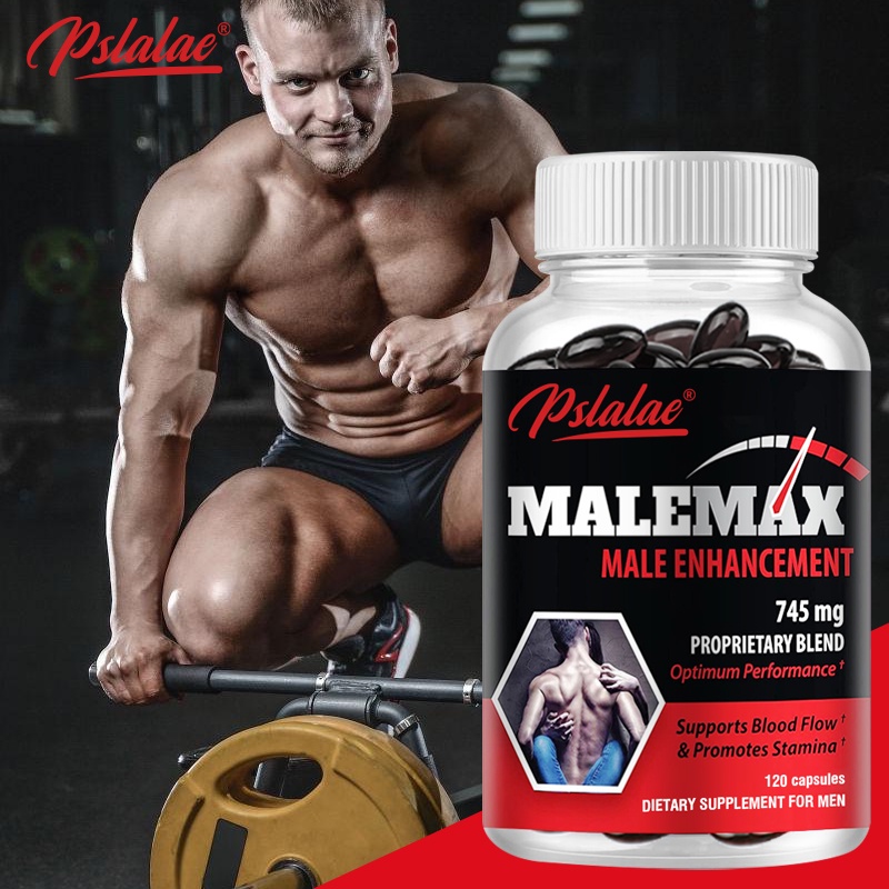 Vitality อาหารเสริม สําหรับผู้ชาย - พลังงาน, ความอดทน, ความแข็งแรง และไดรฟ์